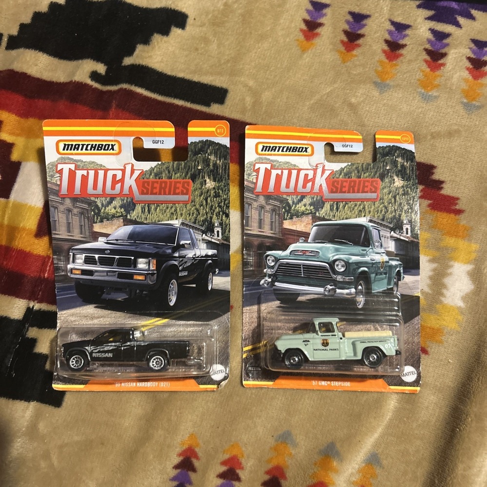 Matchbox Truck Series! Lot Of Two! New